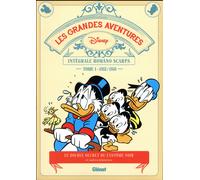 GLENAT Les grandes aventures de Romano Scarpa - intégrale tome 1