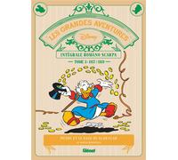 GLENAT Les grandes aventures de Romano Scarpa - intégrale tome 3
