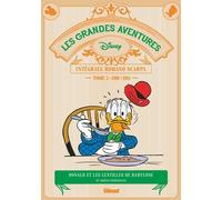 GLENAT Les grandes aventures de Romano Scarpa - intégrale tome 5
