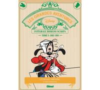 Glénat Les grandes aventures de Romano Scarpa - intégrale tome 9