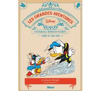 Glénat Les grandes aventures de Romano Scarpa tome 10