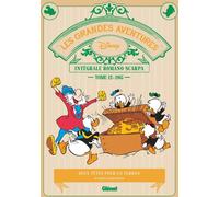 Glénat Les grandes aventures de Romano Scarpa tome 12