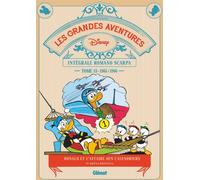 Glénat Les grandes aventures de Romano Scarpa tome 13