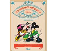 GLENAT Les grandes aventures de Romano Scarpa tome 4