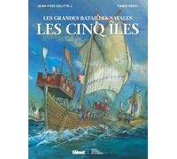Glénat Les grandes batailles navales - Les cinq îles