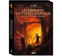 GLENAT Les grandes histoires d'amour de la mythologie grecque - coffret