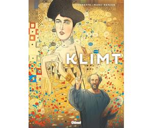 Glénat Les grands peintres - Gustav Klimt