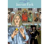 Glénat Les grands peintres : Jan Van Eyck - Le Retable de l'Agneau mystique