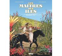 Glénat Les maîtres des îles tome 1