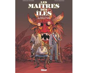 Glénat Les maîtres des îles tome 3