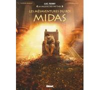 Glénat Les mésaventures du roi Midas