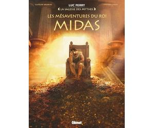 Glénat Les mésaventures du roi Midas
