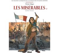 Glénat Les misérables en BD tome 2