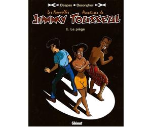 Glénat les nouvelles aventures de jimmy tousseul tome 2 - le piège