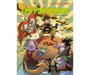 Glénat Les Patriciens - Tome 02 - Wandala - Année Zéro