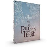 Glénat Les piliers de la terre - coffret tomes 1 à 3 + ex-libris offert