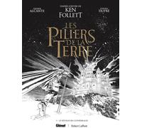 GLENAT Les piliers de la Terre tome 1 (édition noir et blanc)
