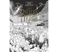 Glénat Les piliers de la Terre tome 3 (édition noir et blanc)