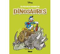 GLENAT Les plus belles histoires de dinosaures