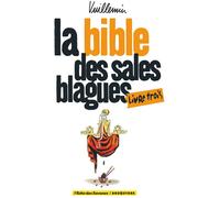 Glénat les sales blagues de l'echo - la bible des sales blagues tome 3