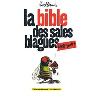 Glénat les sales blagues de l'echo - la bible des sales blagues tome 4