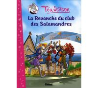 GLENAT les Téa sisters Tome 2 : la revanche du club des Salamandres
