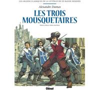 Glénat Les trois mousquetaires en BD