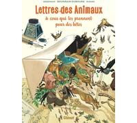 Glénat Lettres des animaux à ceux qui les prennent pour des bêtes