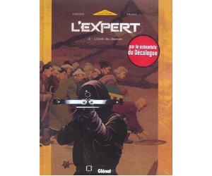 Glénat l'expert tome 2 - l'étoile du chaman