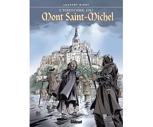 Glénat l'histoire du mont saint-michel en bd