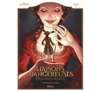 Glénat Liaisons dangereuses préliminaires tome 2