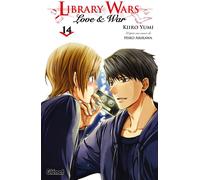 GLENAT Library wars - love and war tome 14
