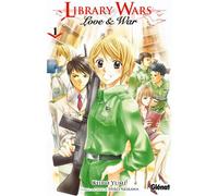 GLENAT Library wars : Love & war Tome 1