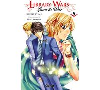GLENAT library wars - love & war tome 5