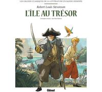 Glénat L'île au trésor en BD