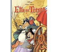 GLENAT L'île au trésor version Disney