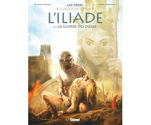 Glénat L'iliade tome 2