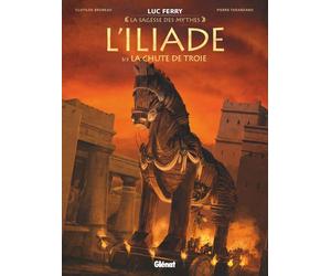 Glénat L'iliade tome 3