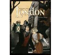 Glénat london tome 1 - la fenêtre fantôme