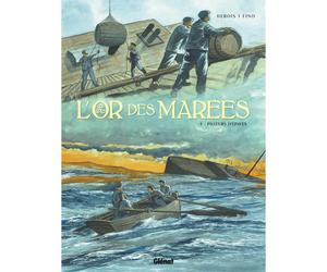 Glénat L'or des marées tome 4