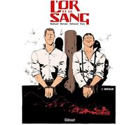 Glénat l'or et le sang tome 2 - Inch'Allah (édition 2014)