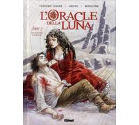 Glénat l'oracle della luna tome 3 - les hommes en rouge