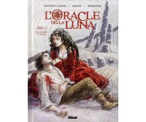 Glénat l'oracle della luna tome 3 - les hommes en rouge