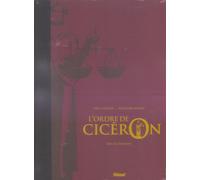 GLENAT l'ordre de cicéron tome 2 - mis en examen - tirage de tête