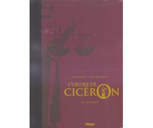 GLENAT l'ordre de cicéron tome 2 - mis en examen - tirage de tête
