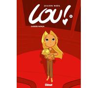 Glénat lou tome 5 - laser ninja