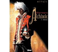 Glénat l'ultime voyage en alchimie tome 1 - Adrian