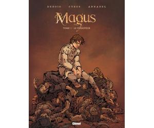 Glénat magus tome 1 - le fossoyeur