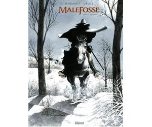 GLENAT Malefosse - tirage de luxe tome 1 - l'escorte