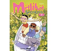 Glénat malika secouss tome 5 - fais pas ta star